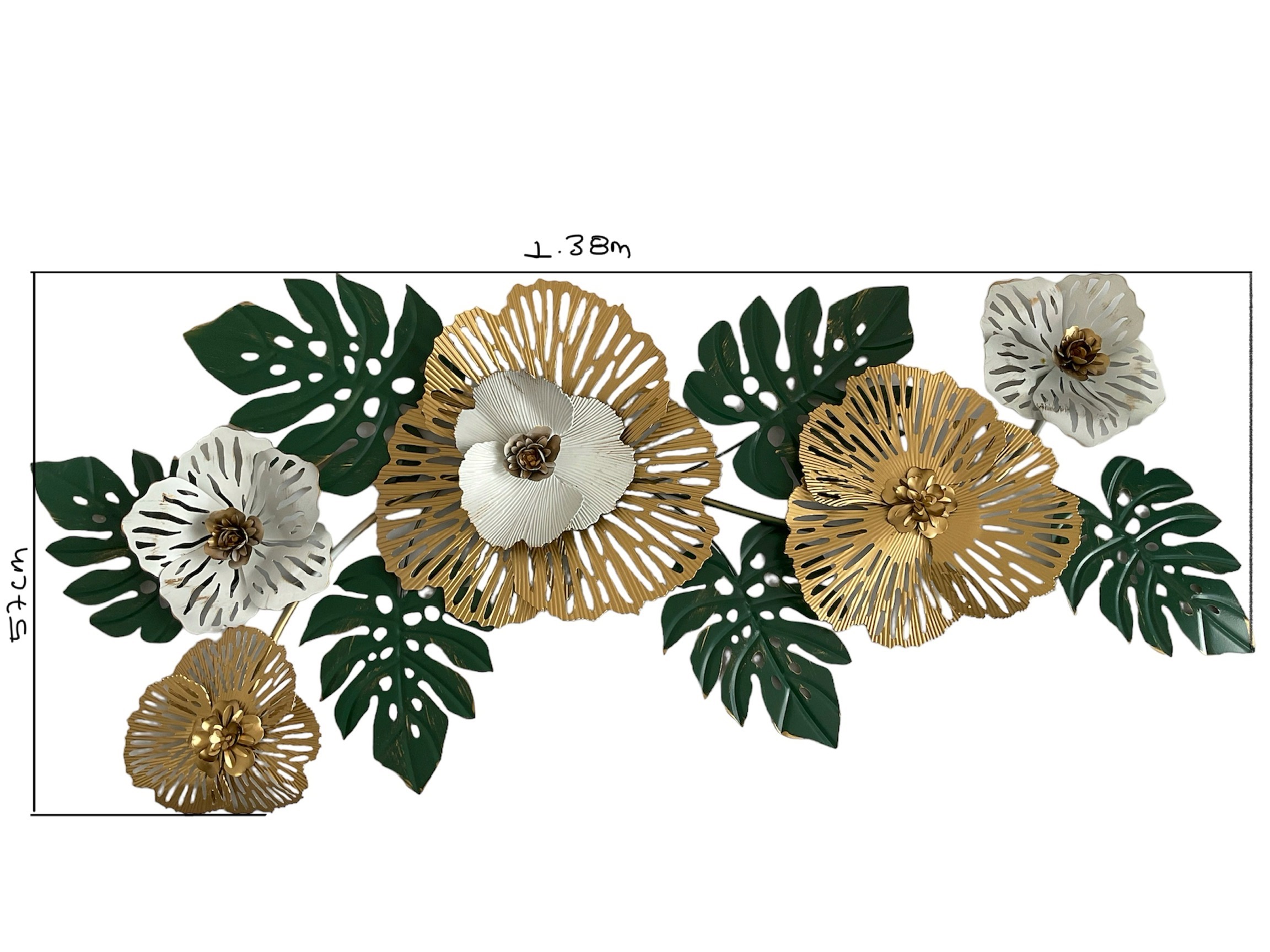 Miniatura 4 de Decoracion para pared diseño flores